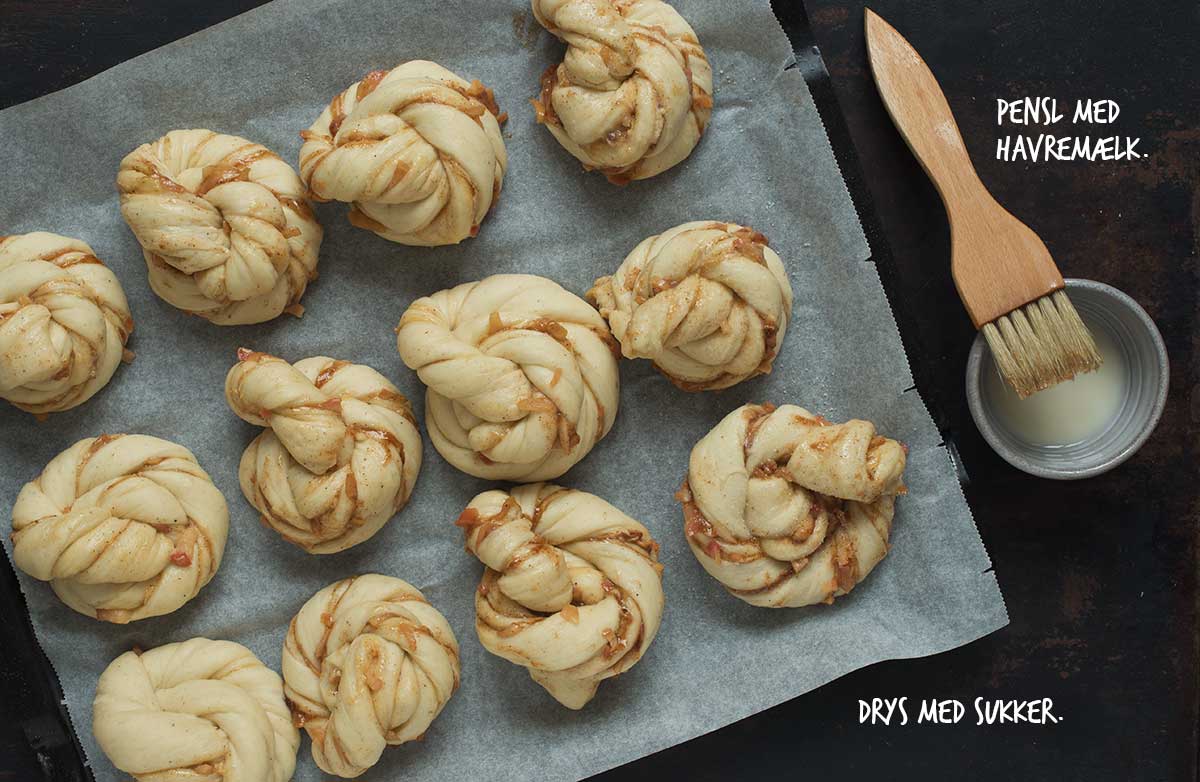 Opskrift: Veganske kanelsnegle | Frk. Kræsen