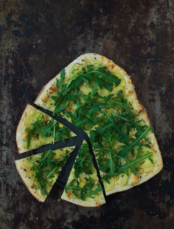 Opskrift: Kartoffelpizza | Frk. Kræsen