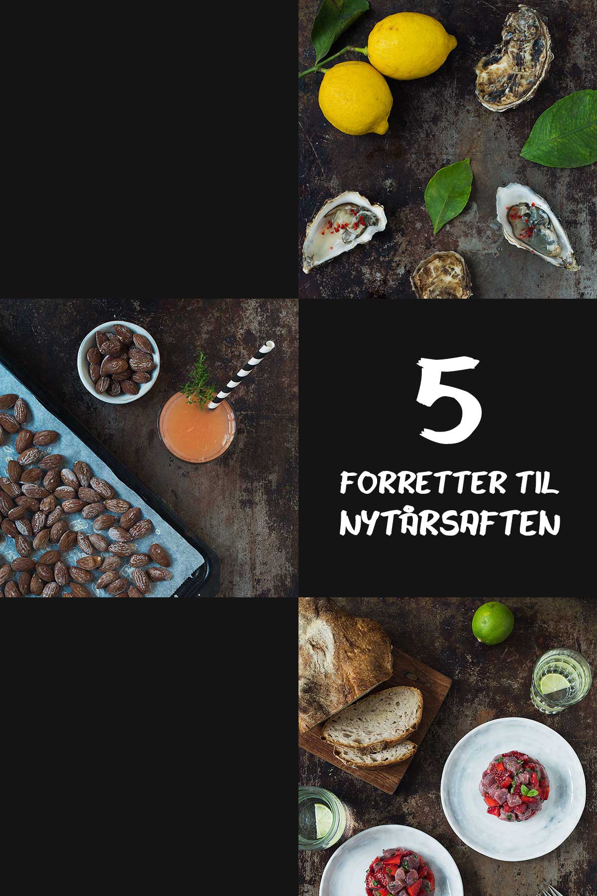 5 forretter til nytårsaften | Frk. Kræsen