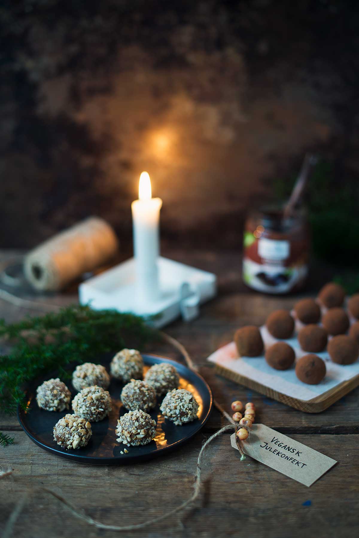 Opskrift: Sund vegansk julekonfekt | Frk. Kræsen