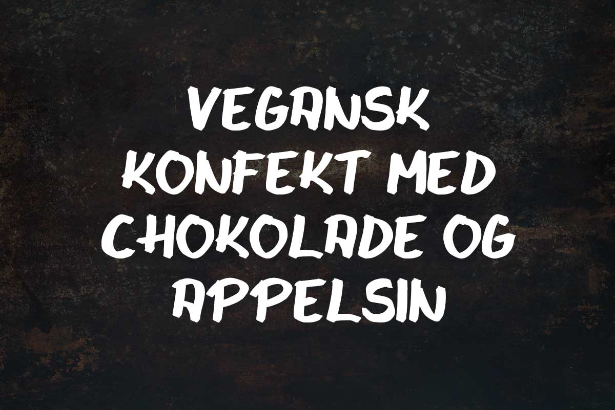 Opskrift: Sund vegansk julekonfekt | Frk. Kræsen