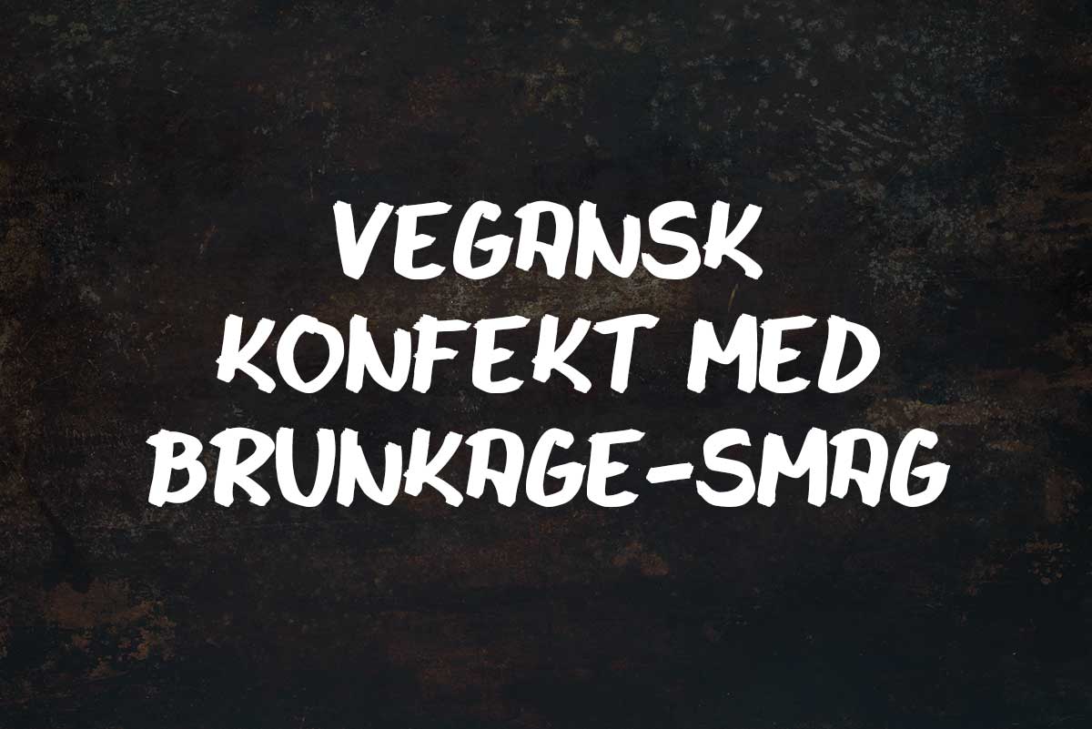 Opskrift: Sund vegansk julekonfekt | Frk. Kræsen