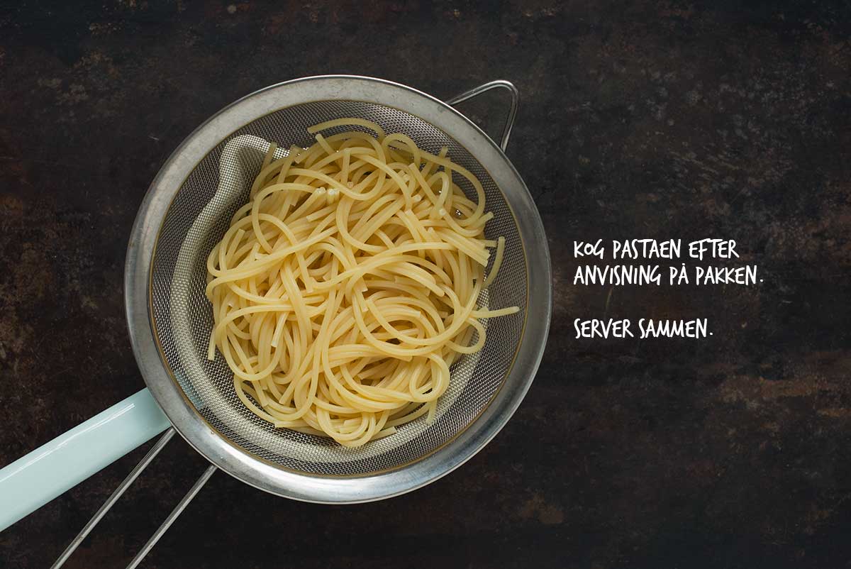 Opskrift: Spaghetti bolognese | Frk. Kræsen