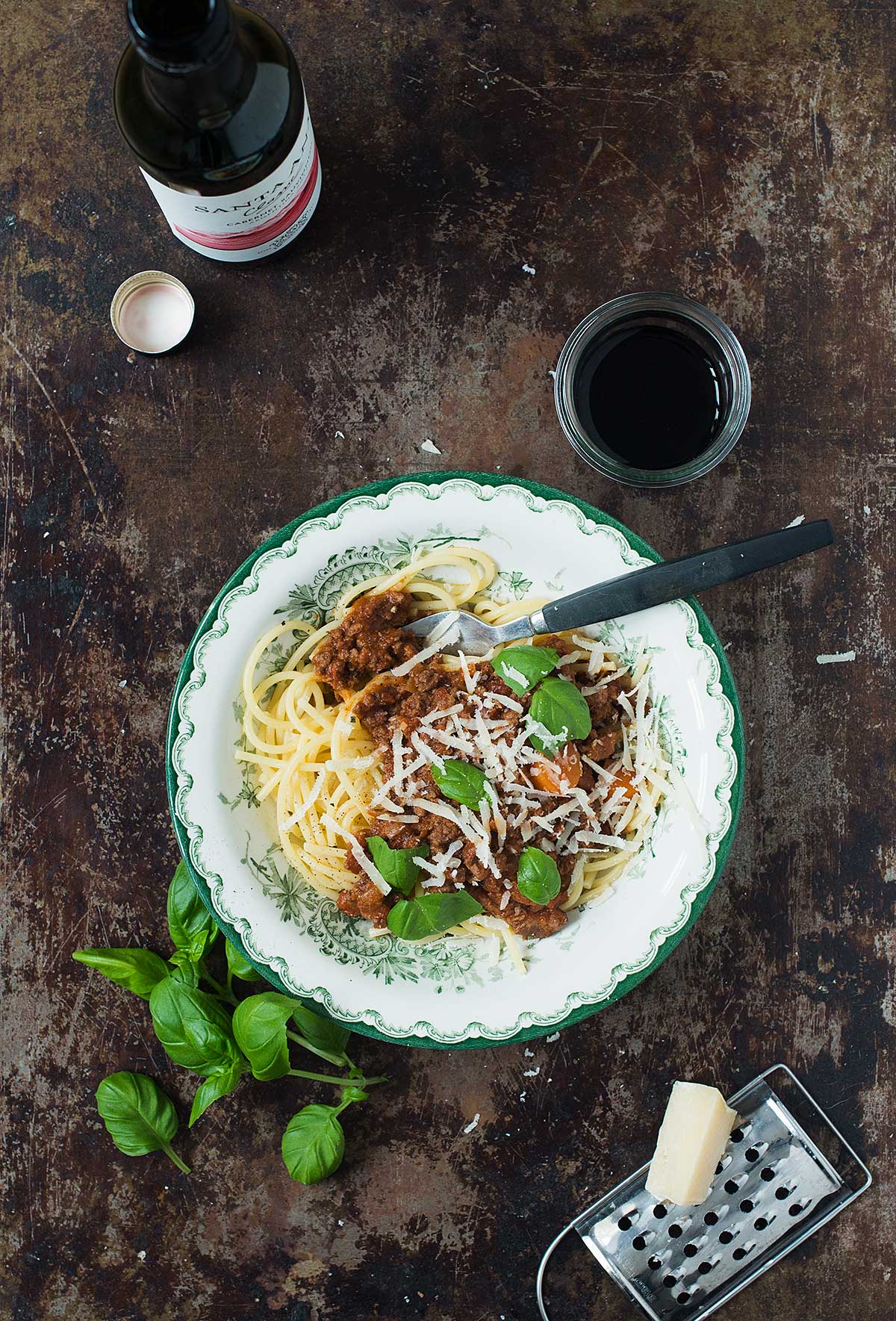 Opskrift: Spaghetti bolognese | Frk. Kræsen