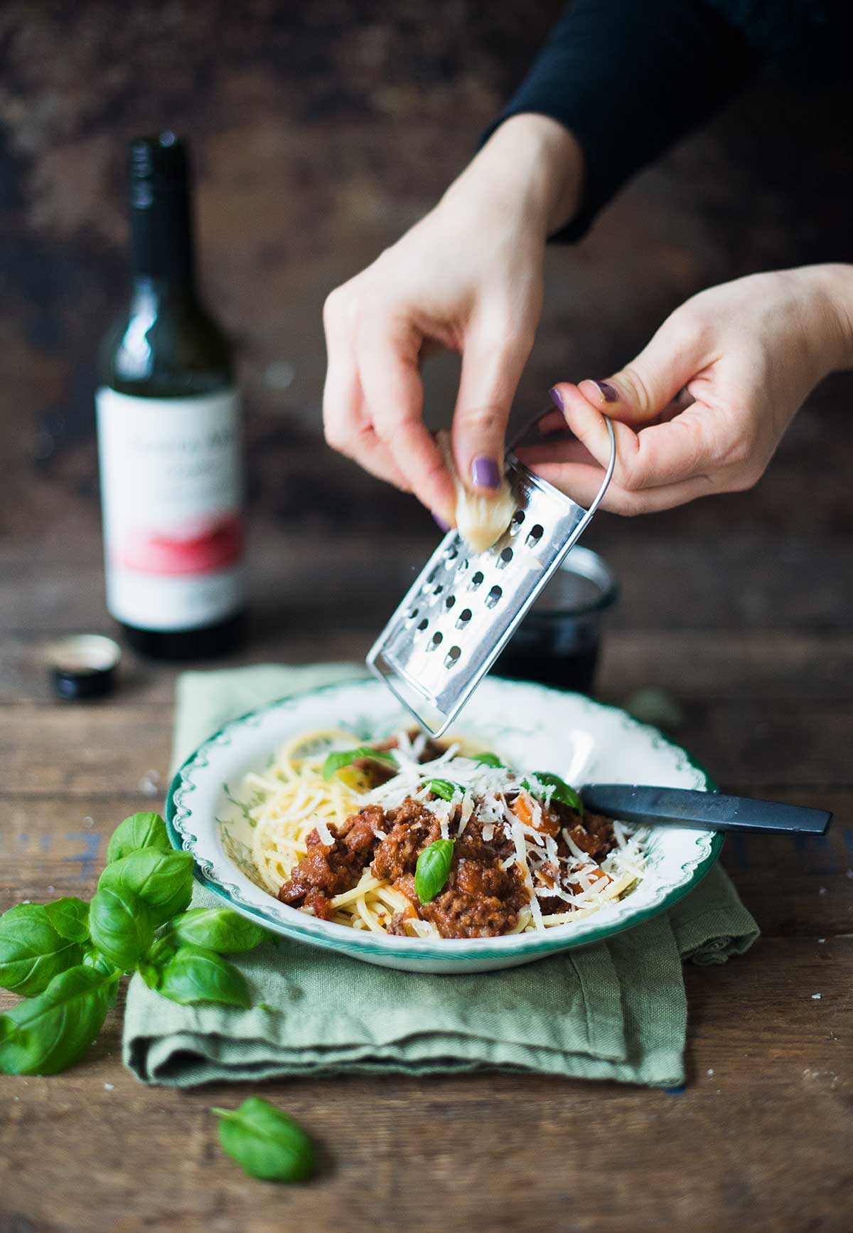 Opskrift: Spaghetti bolognese | Frk. Kræsen