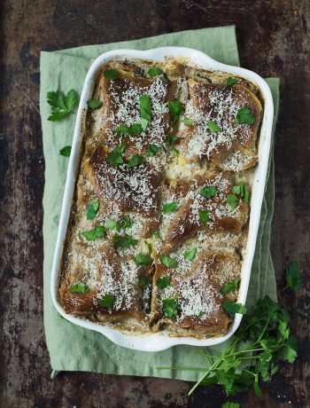 Opskrift: Vegetarlasagne | Frk. Kræsen