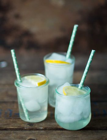 Opskrift: Drinken Tom Collins | Frk. Kræsen