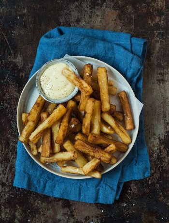 Opskrift: Pommes frites | Frk. Kræsen