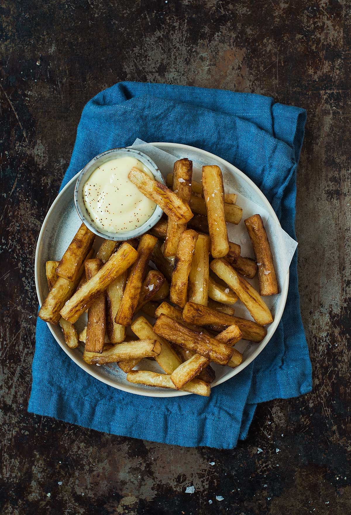 Opskrift: Pommes frites | Frk. Kræsen