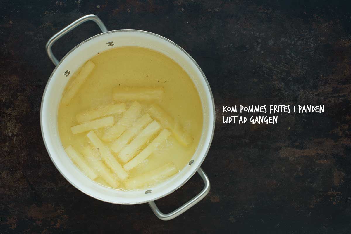 Opskrift: Pommes frites | Frk. Kræsen