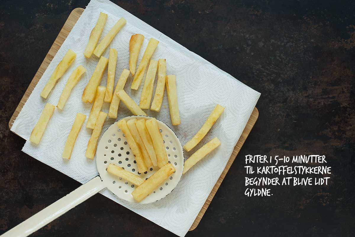 Opskrift: Pommes frites | Frk. Kræsen