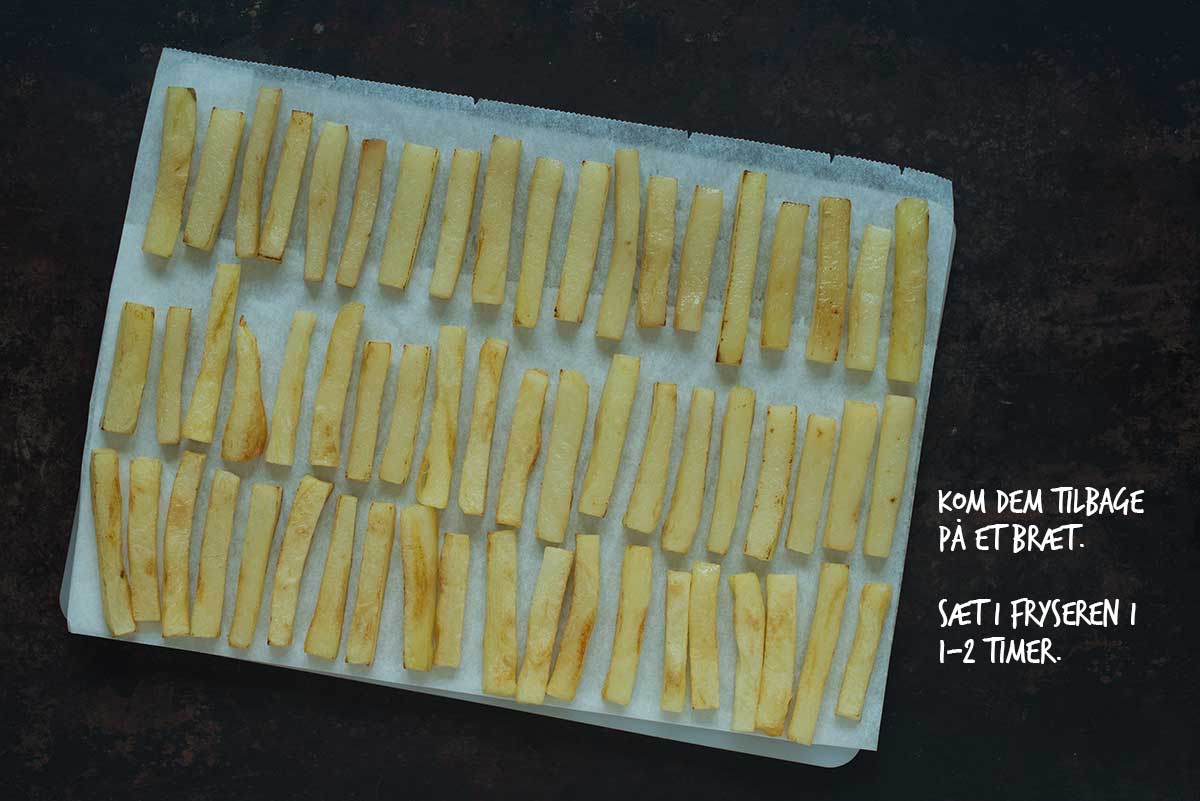 Opskrift: Pommes frites | Frk. Kræsen