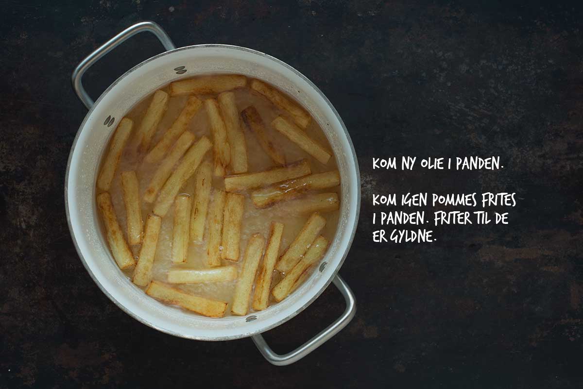 Opskrift: Pommes frites | Frk. Kræsen