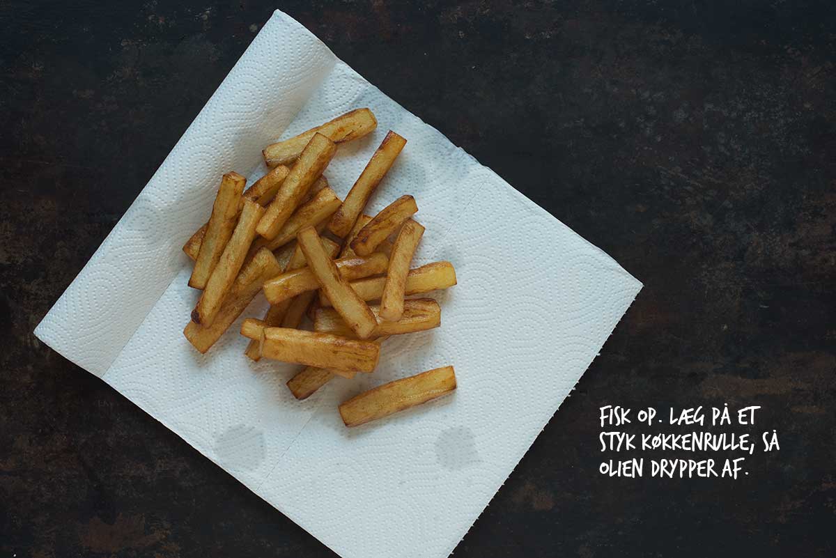 Opskrift: Pommes frites | Frk. Kræsen