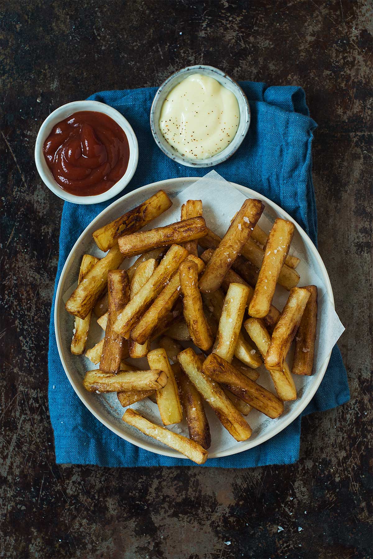 Opskrift: Pommes frites | Frk. Kræsen