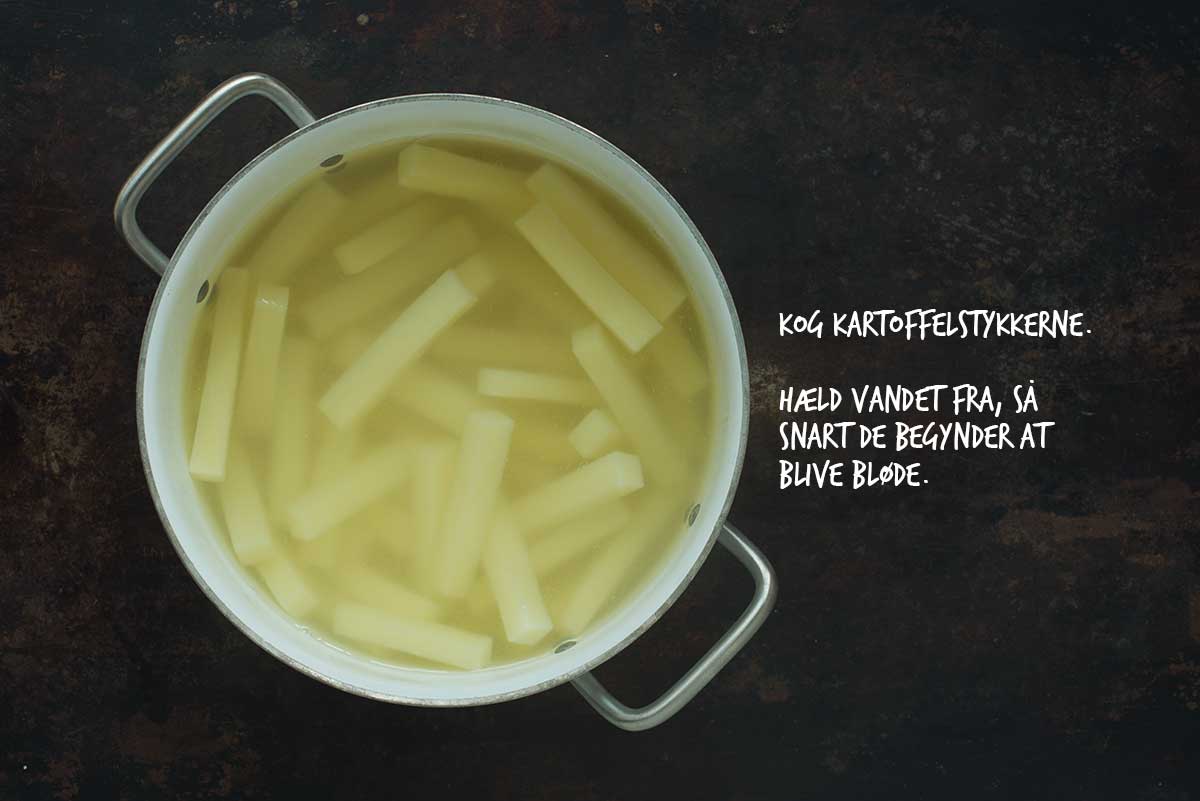 Opskrift: Pommes frites | Frk. Kræsen