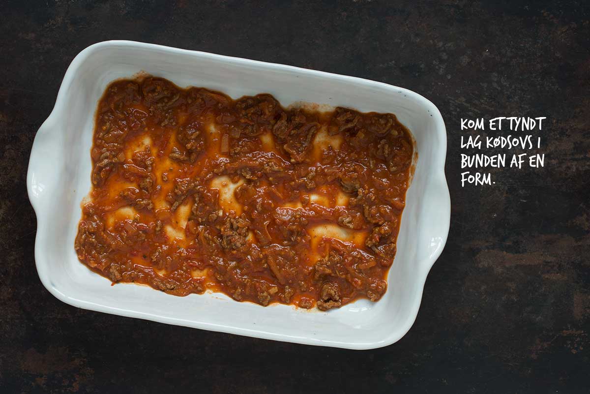 Opskrift: Lasagne | Frk. Kræsen