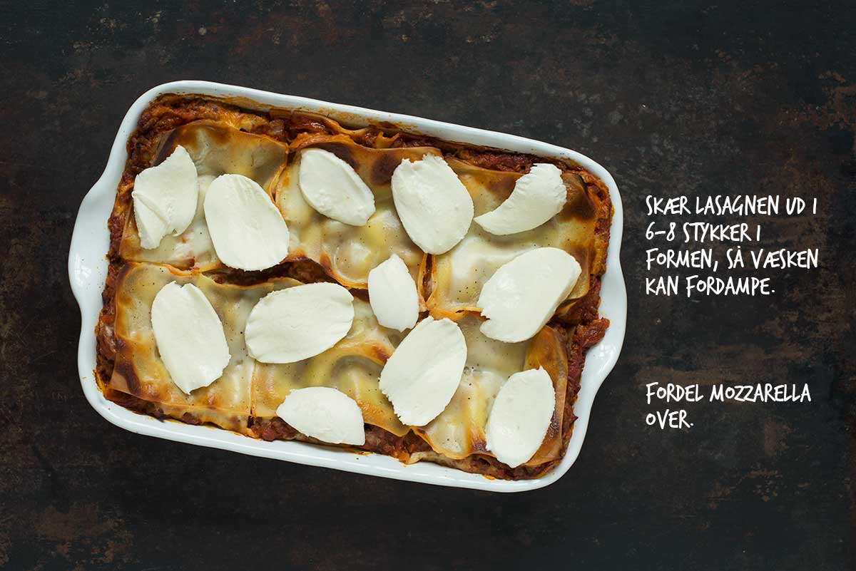 Opskrift: Lasagne | Frk. Kræsen