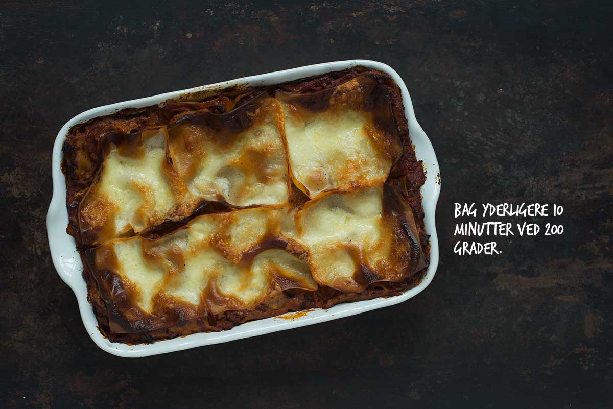 Opskrift: Lasagne | Frk. Kræsen