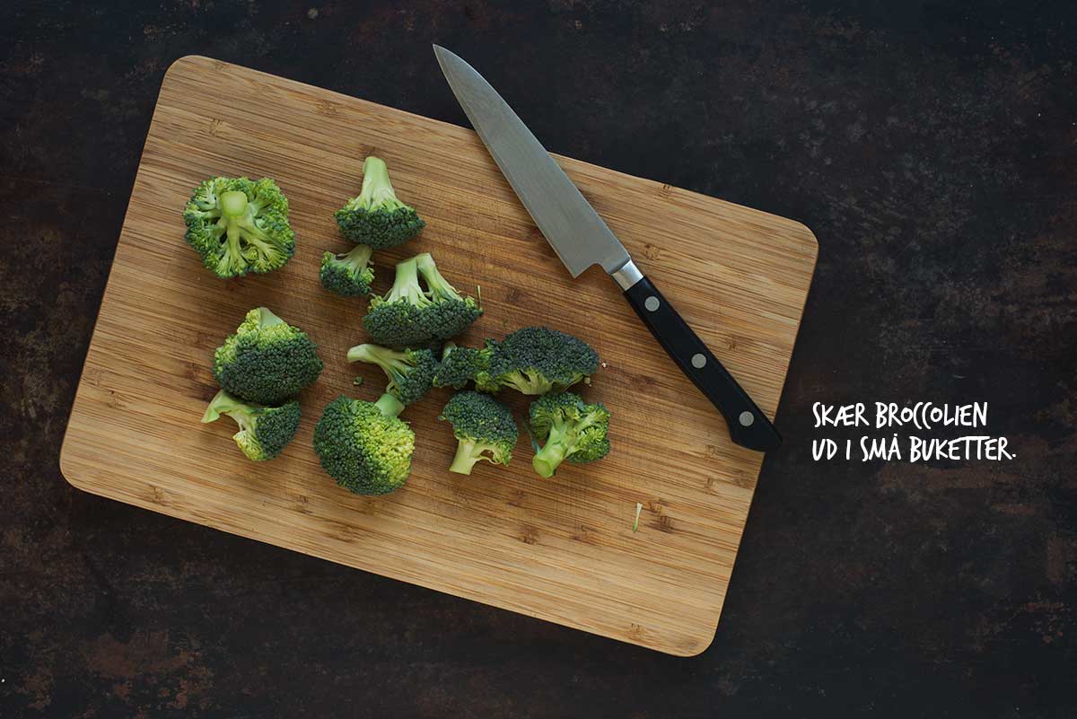 Opskrift: Vegetarisk one-pot-pasta med broccoli og asparges | Frk. Kræsen