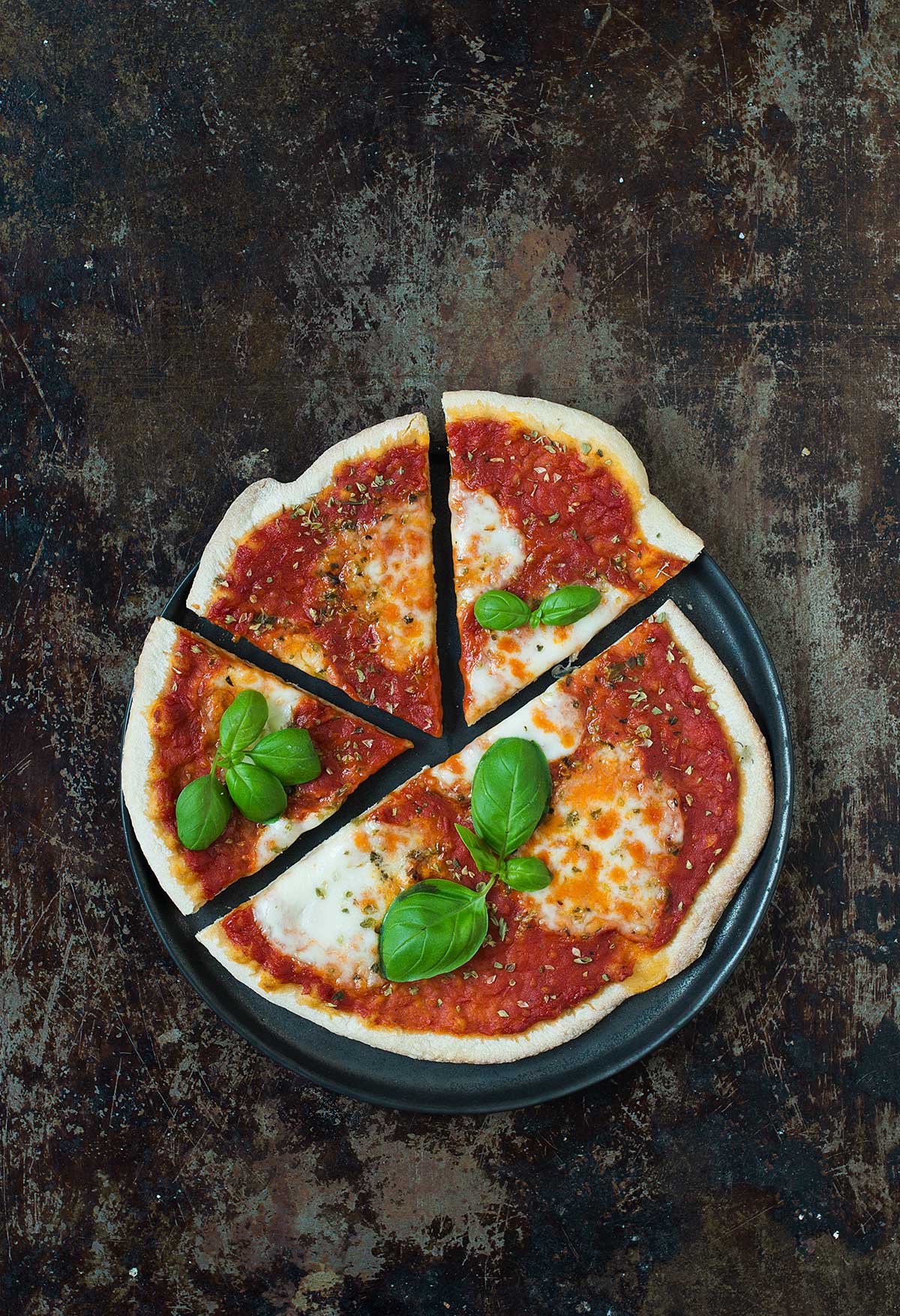 Opskrift: Pizza Margherita | Frk. Kræsen