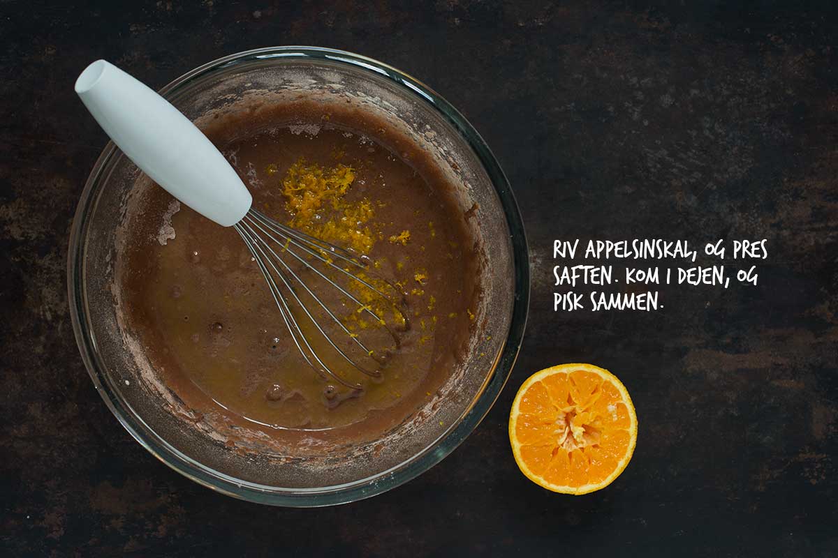 Opskrift: Chokoladekage med appelsin | Frk. Kræsen