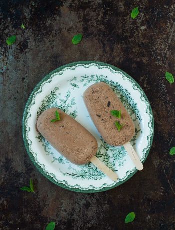 Opskrift: Ispinde med chokolade og peanutbutter | Frk. Kræsen