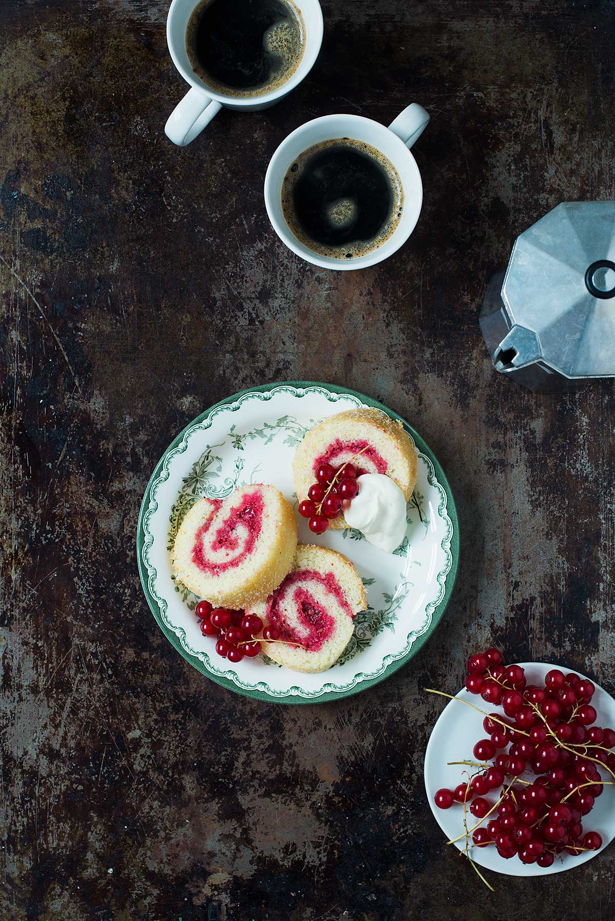 Opskrift: Roulade med bær | Frk. Kræsen