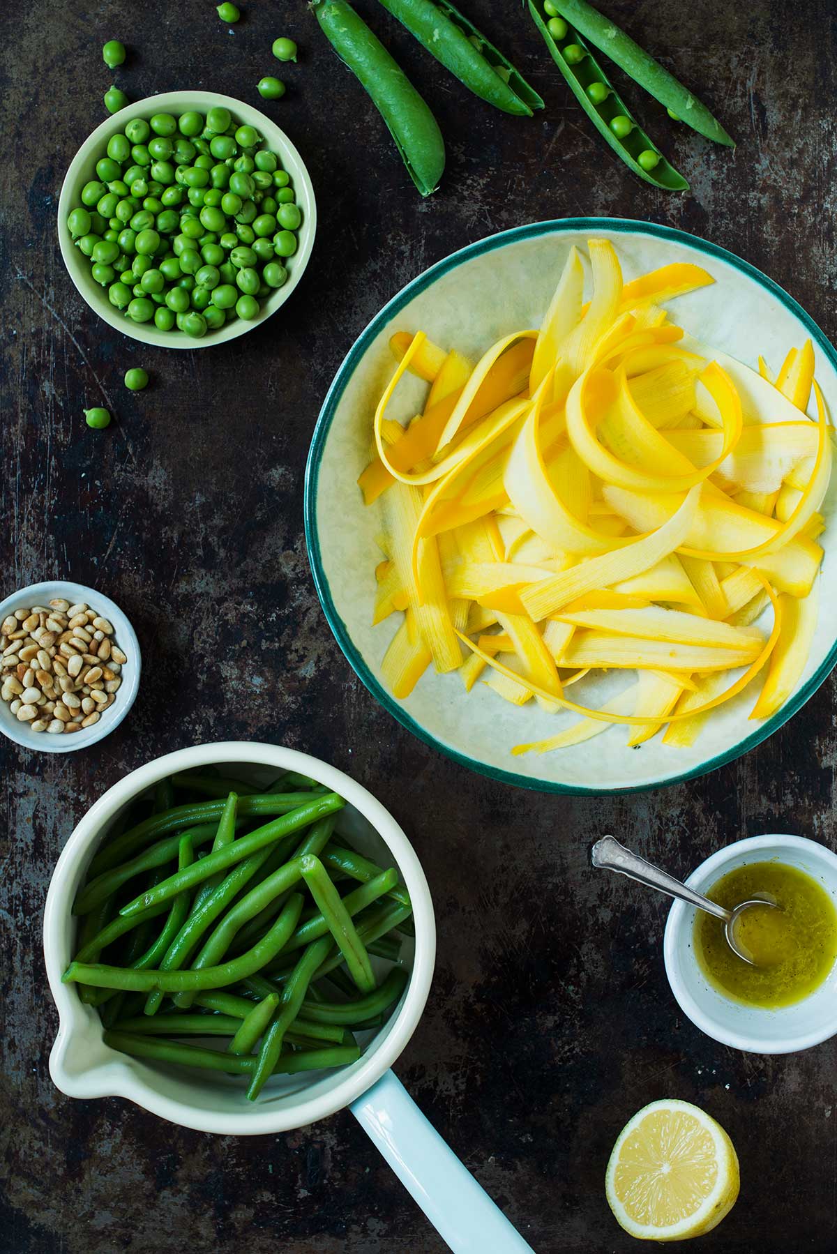 Opskrift: Salat med bønner og squash | Frk. Kræsen