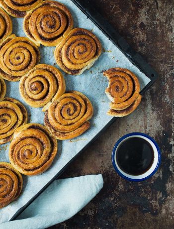 Opskrift: Kanelsnegle med bønner | Frk. Kræsen