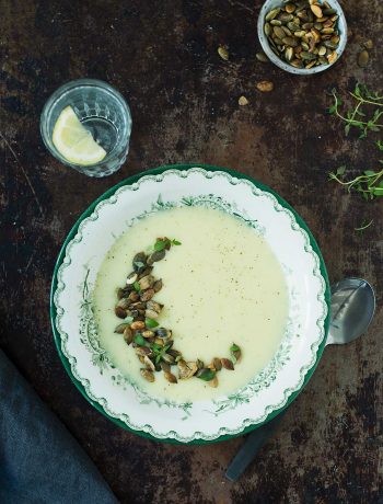 Opskrift: Kartoffelsuppe med citron og timian | Frk. Kræsen