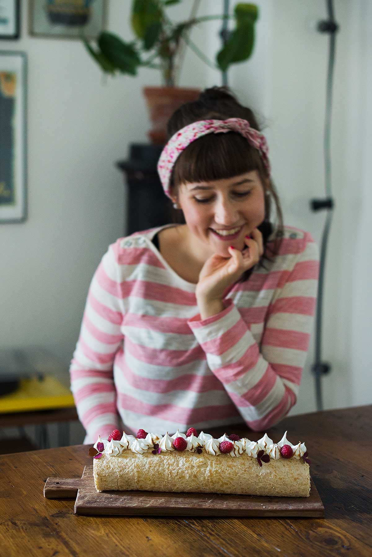 Frk. Kræsen og roulade