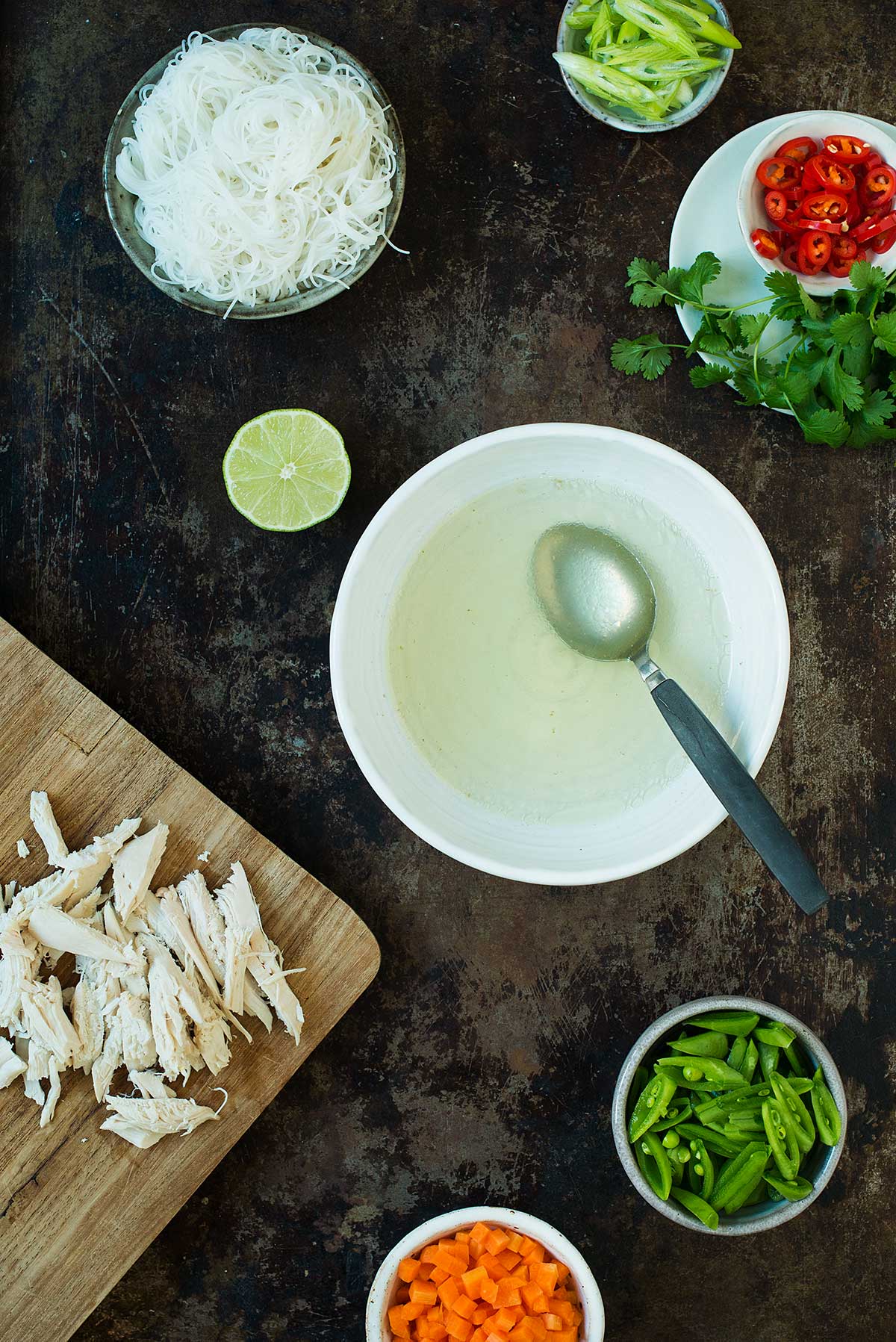 Opskrift: Asiatisk kyllingesuppe | Frk. Kræsen