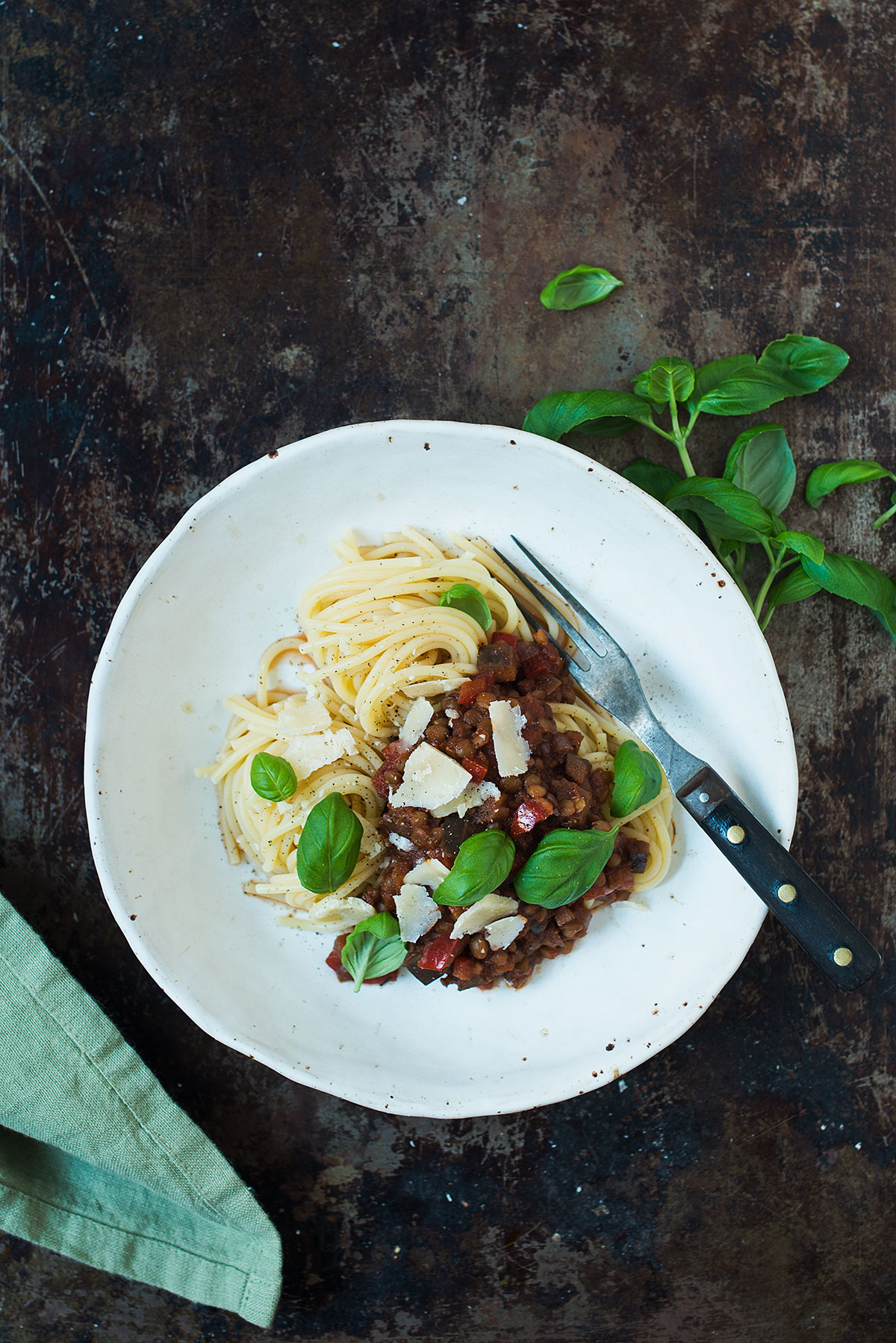 Opskrift: Vegetarisk bolognese | Frk. Kræsen