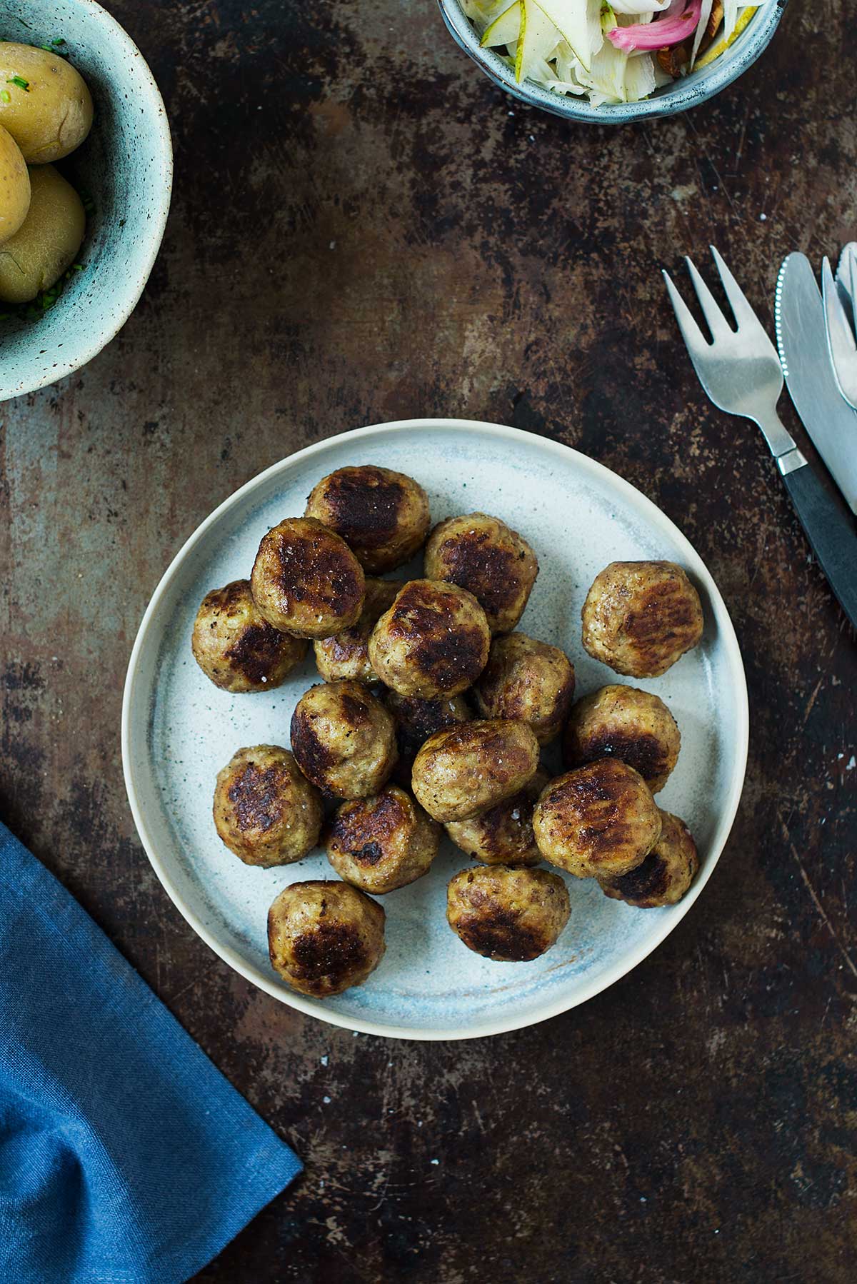 Opskrift: Frikadeller | Frk. Kræsen