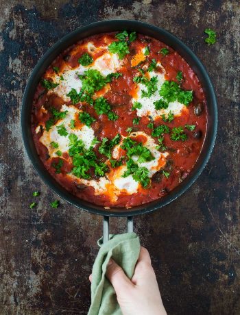 Opskrift: Shakshuka | Frk. Kræsen