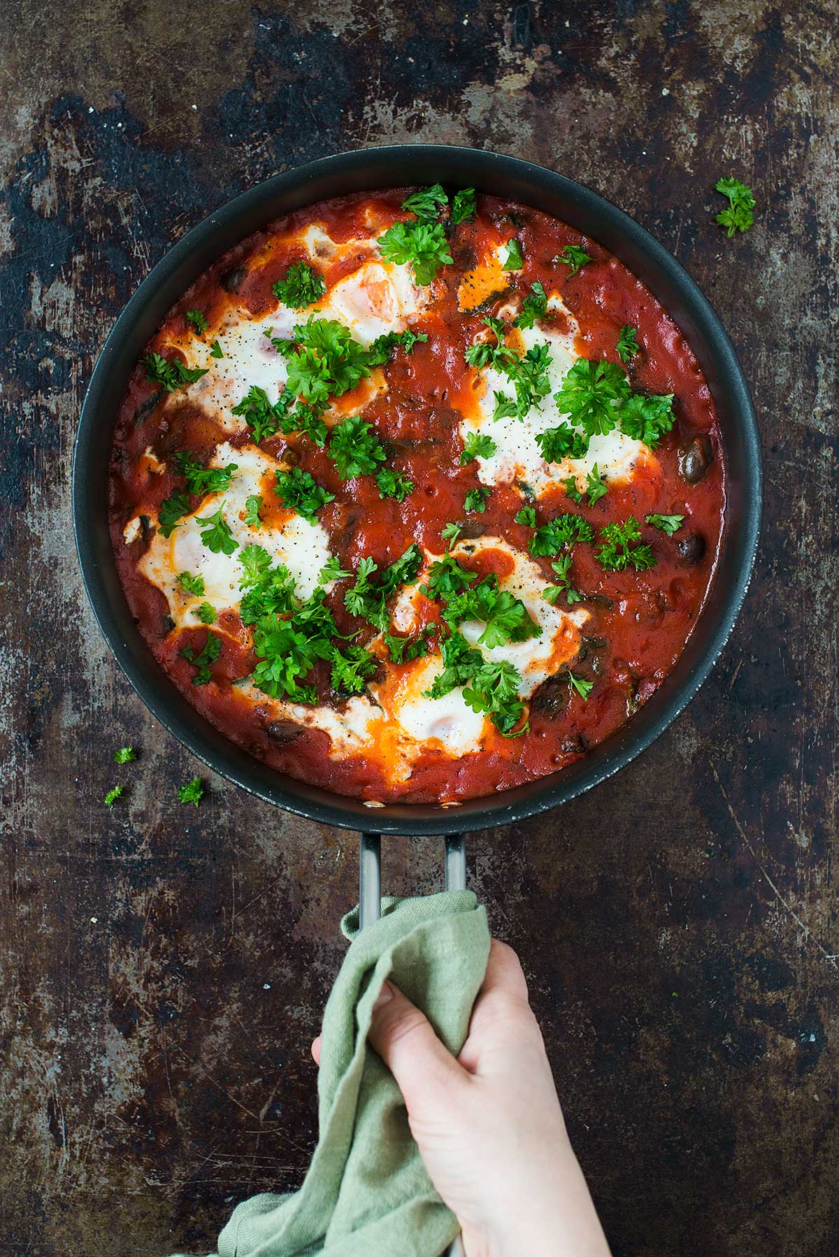 Opskrift: Shakshuka | Frk. Kræsen