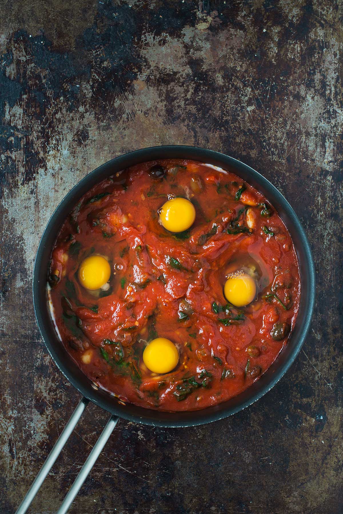 Opskrift: Shakshuka | Frk. Kræsen