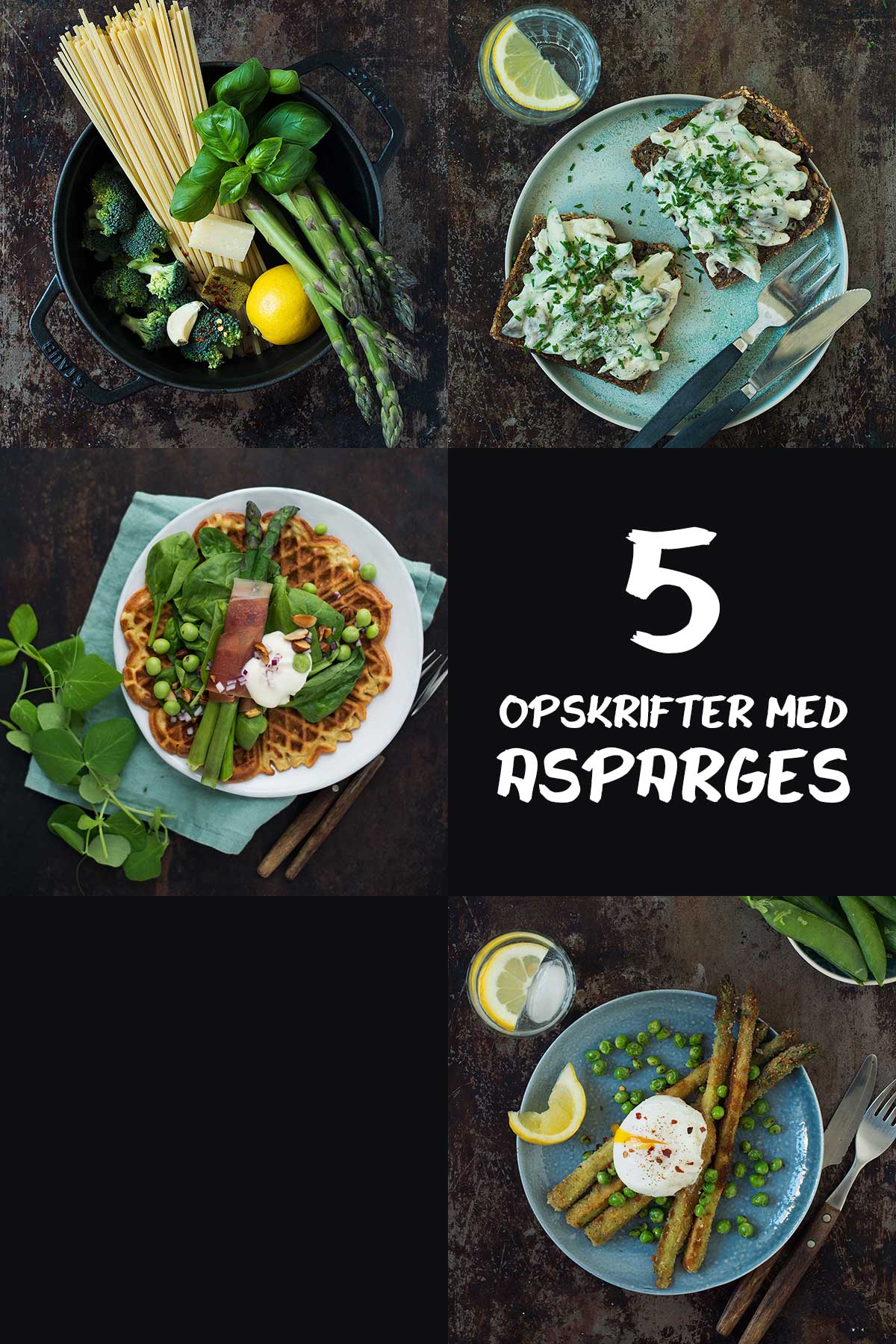 Opskrifter med asparges | Frk. Kræsen