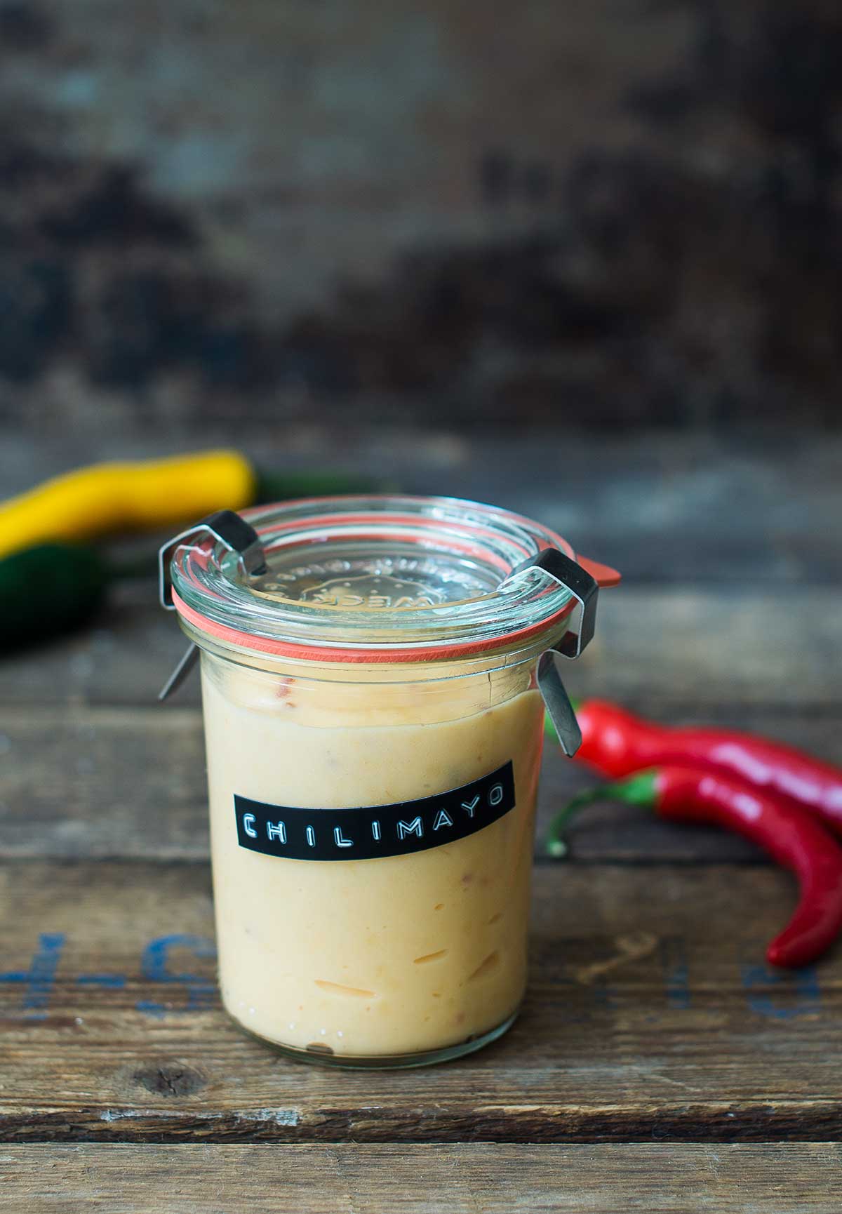 Opskrift: Chilimayonnaise | Frk. Kræsen