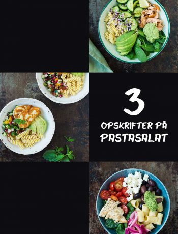 3 opskrifter på pastasalat | Frk. Kræsen