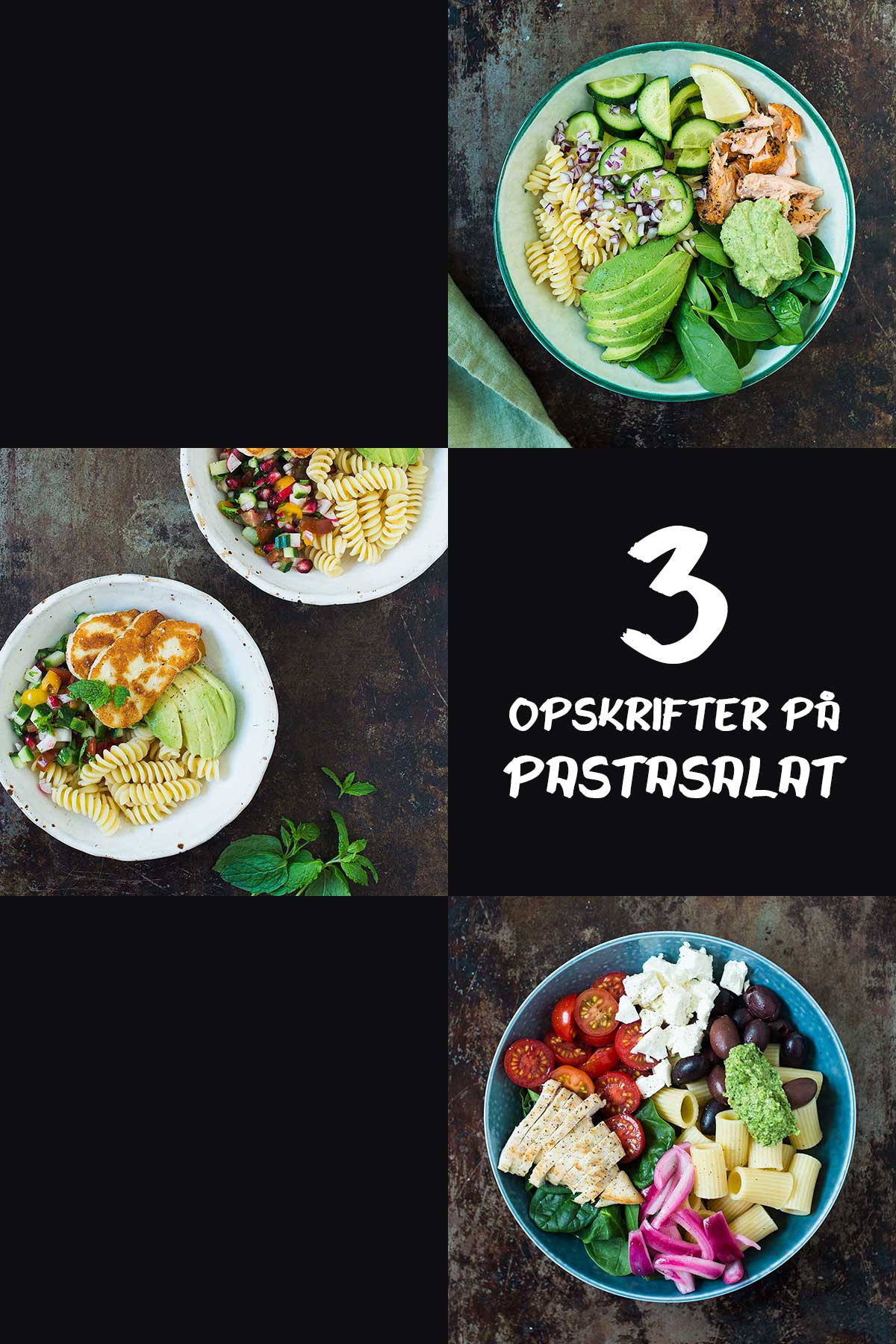 3 opskrifter på pastasalat | Frk. Kræsen