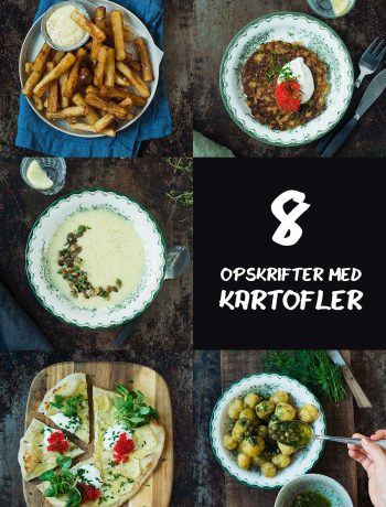 8 opskrifter med kartofler | Frk. Kræsen