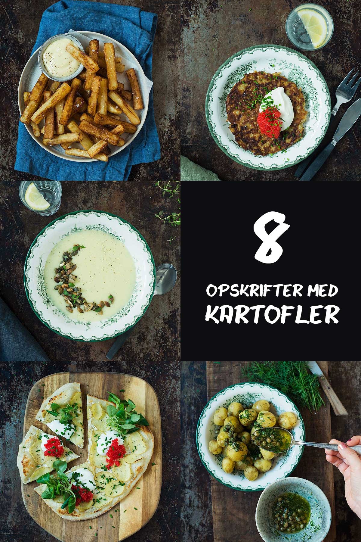 8 opskrifter med kartofler | Frk. Kræsen